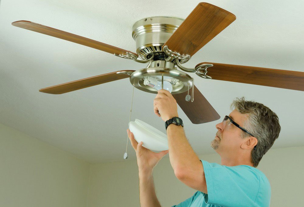 Time To Switch Your Fan Direction, Ceiling Fan Direction Switch